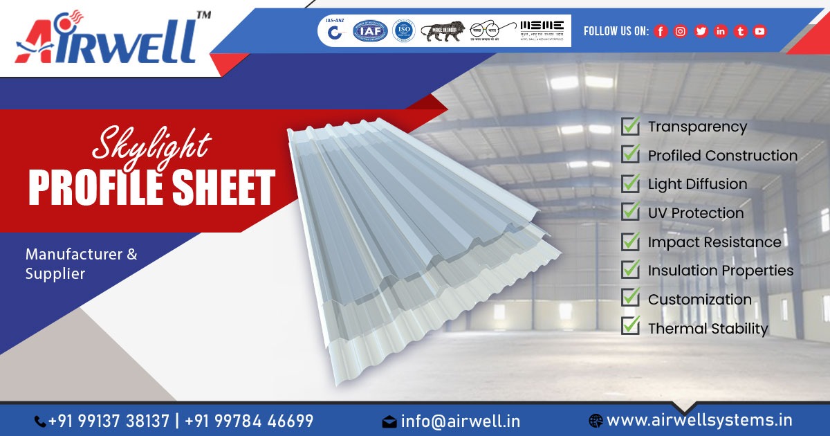 Manufacturer of Profile Sheet in Ahmedabad