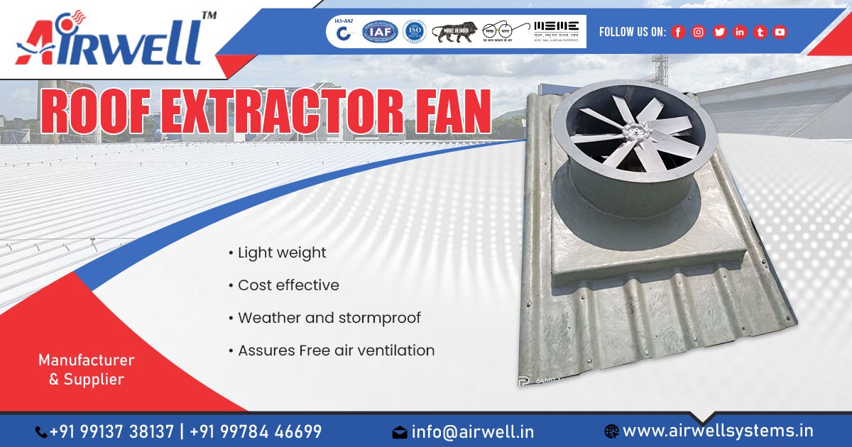 Roof Extractor Fan Supplier in Anjar