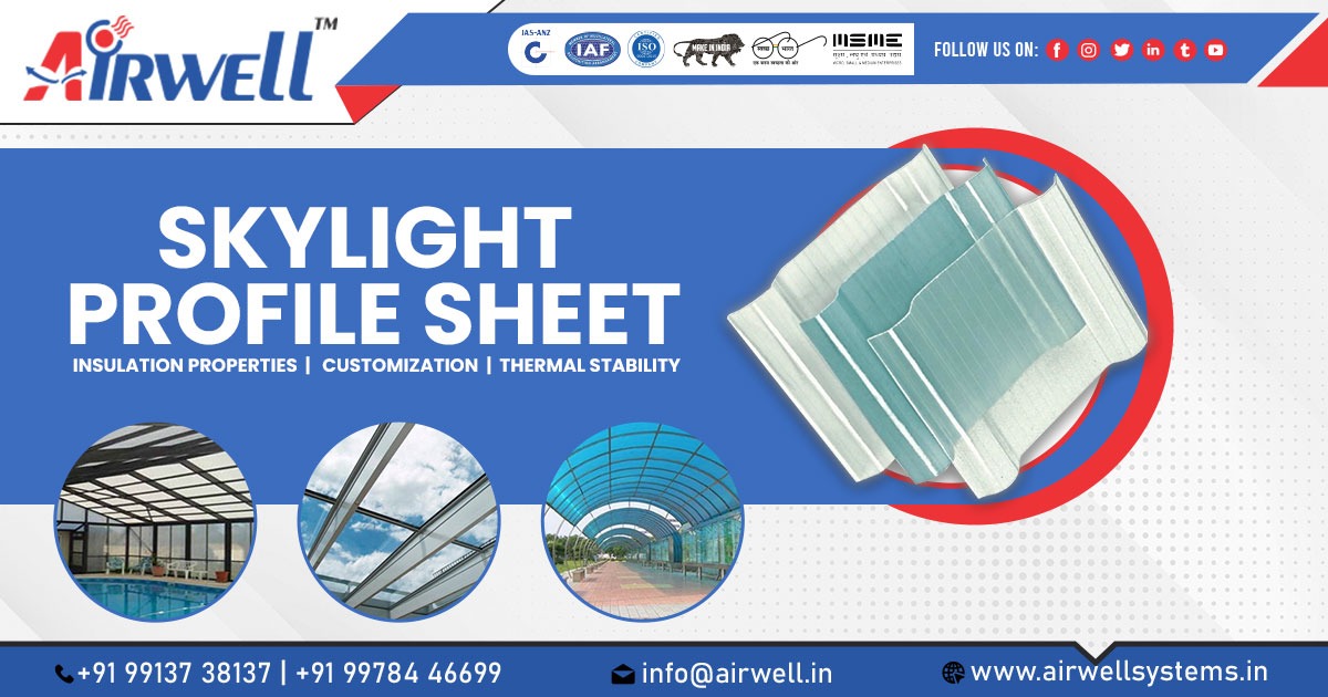 Supplier of Skylight Profile Sheet in Madhya Pradesh