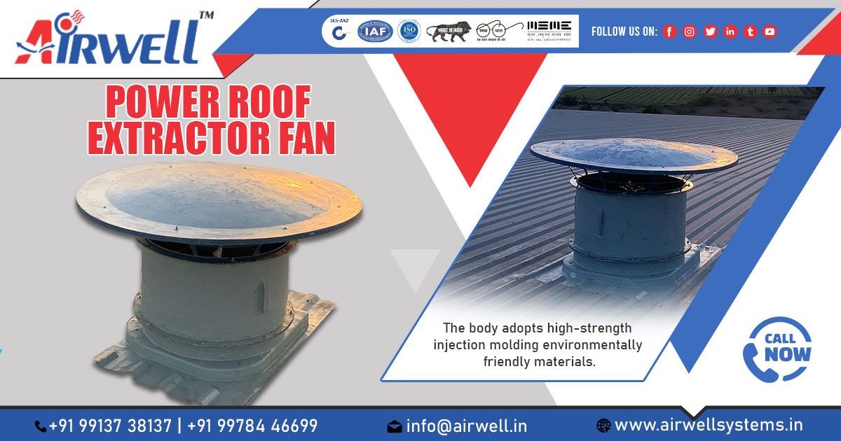 Supplier of Power Roof Extractor Fan in Chhattisgarh