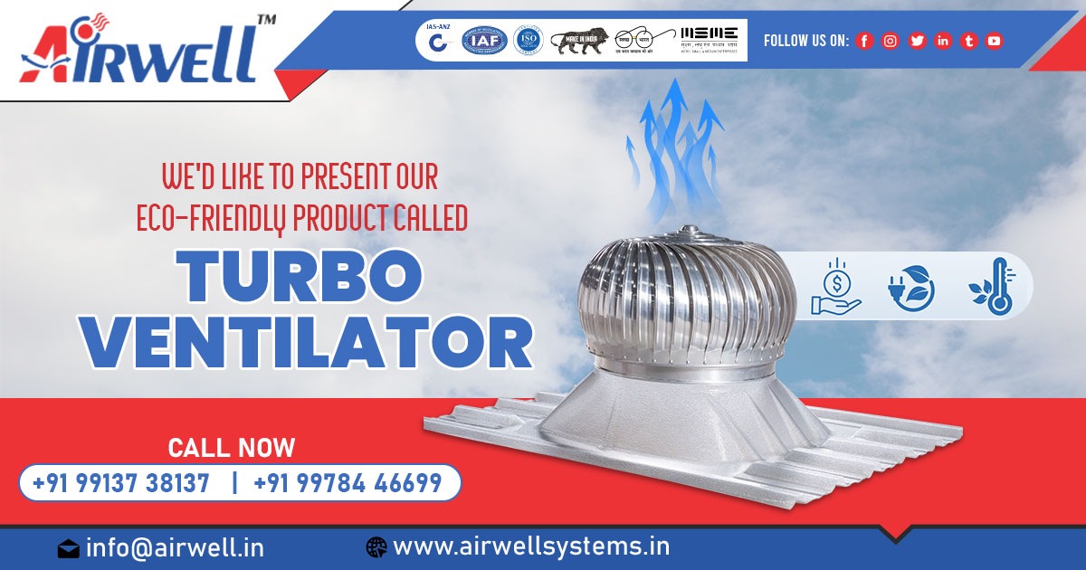 Supplier of Turbo Ventilator in Odisha