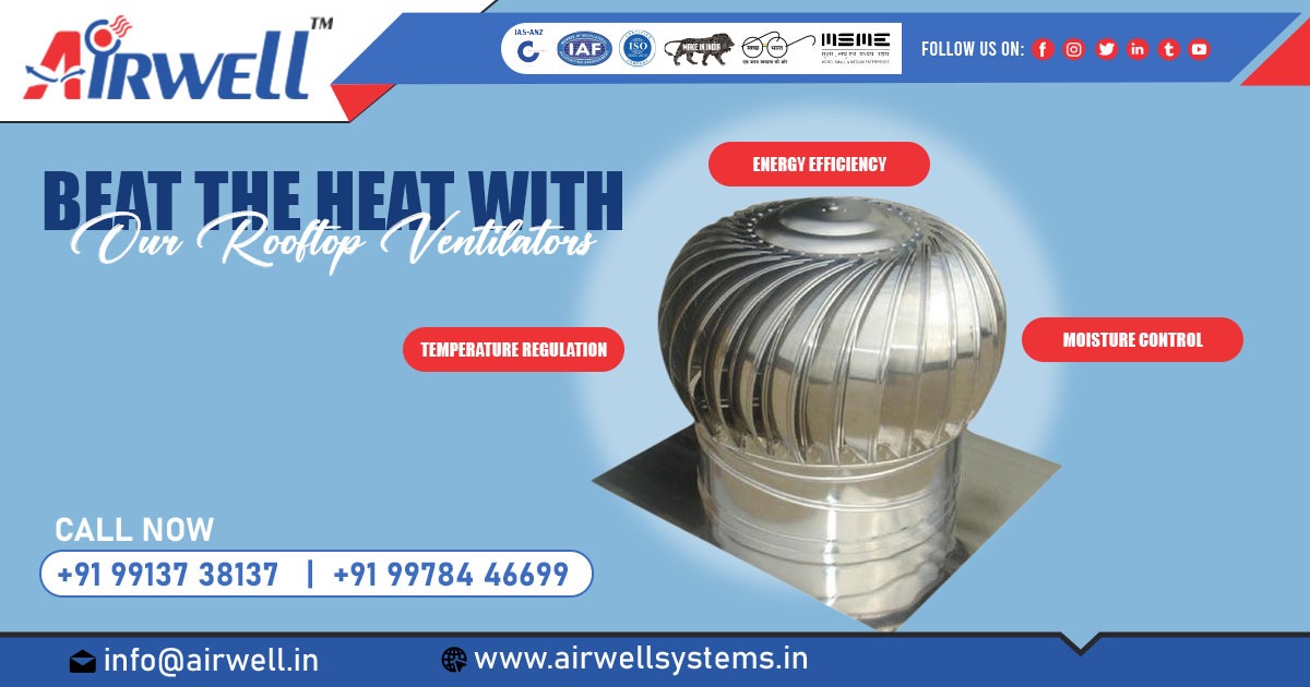 Supplier of Rooftop Ventilator in Odisha