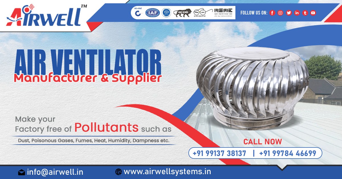 Supplier of Air Ventilator in Odisha