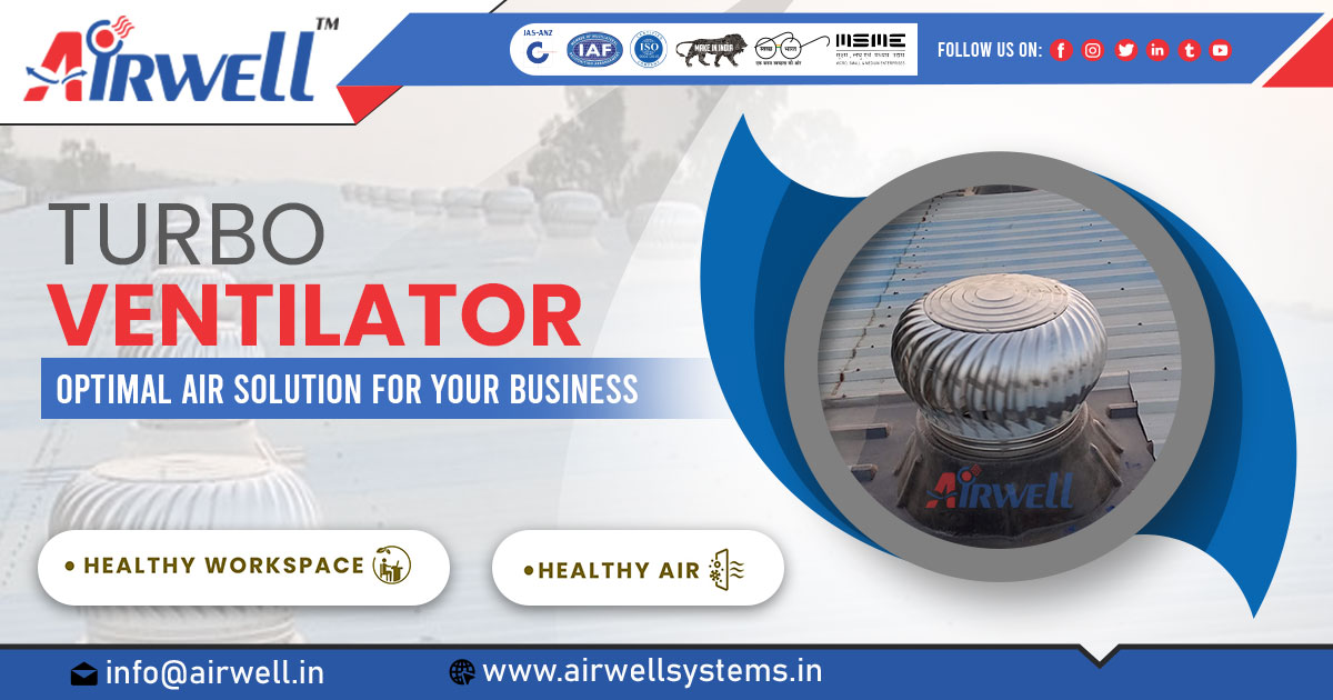 Supplier of Turbo Ventilator in Assam