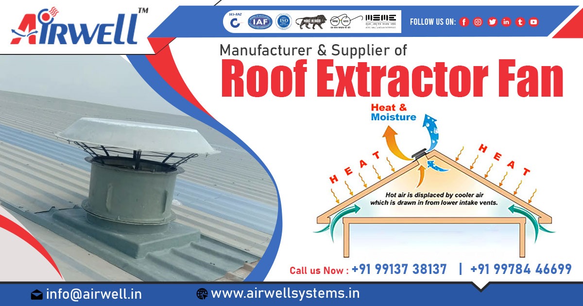 Supplier of Roof Extractor Fan in Odisha