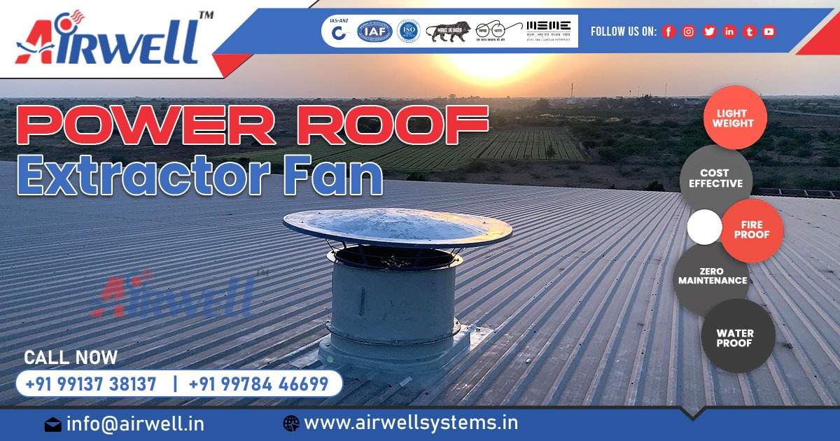 Supplier of Power Roof Extractor Fan in Assam