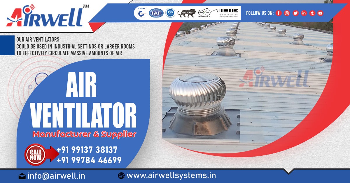 Supplier of Air Ventilator in Assam