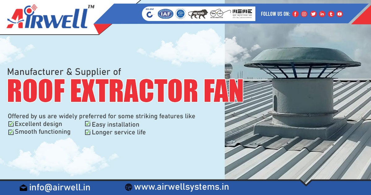 Roof Extractor Fan in Assam