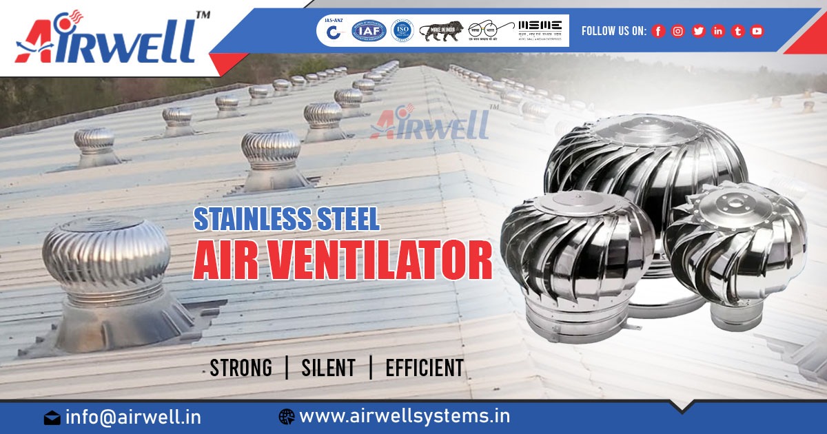 SS Air Ventilators in Madhya Pradesh