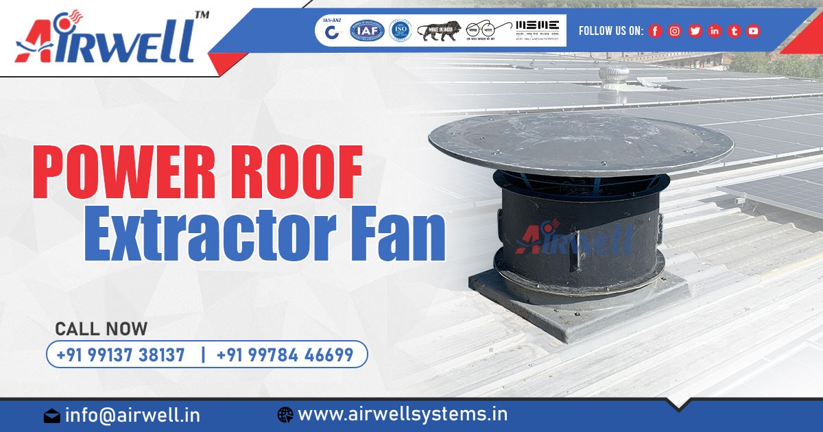 Power Roof Extractor Fan in Madhya Pradesh