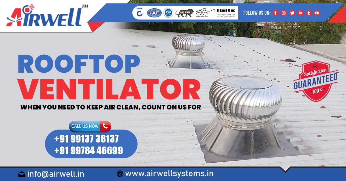 Rooftop Ventilator in Maharashtra