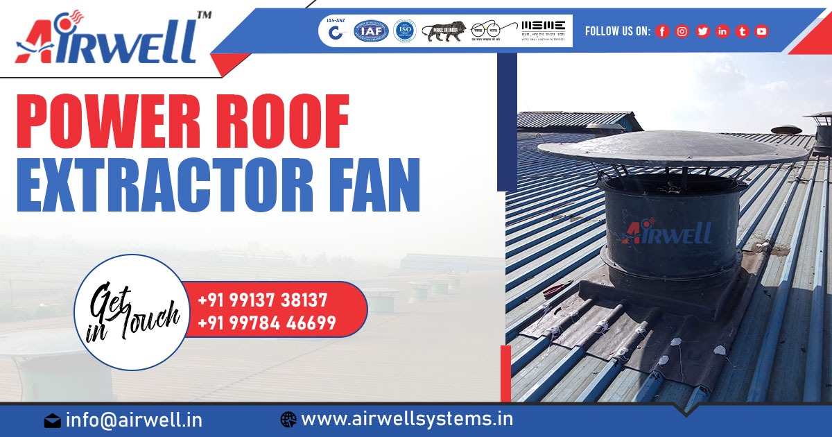 Power Roof Extractor Fan in Maharashtra