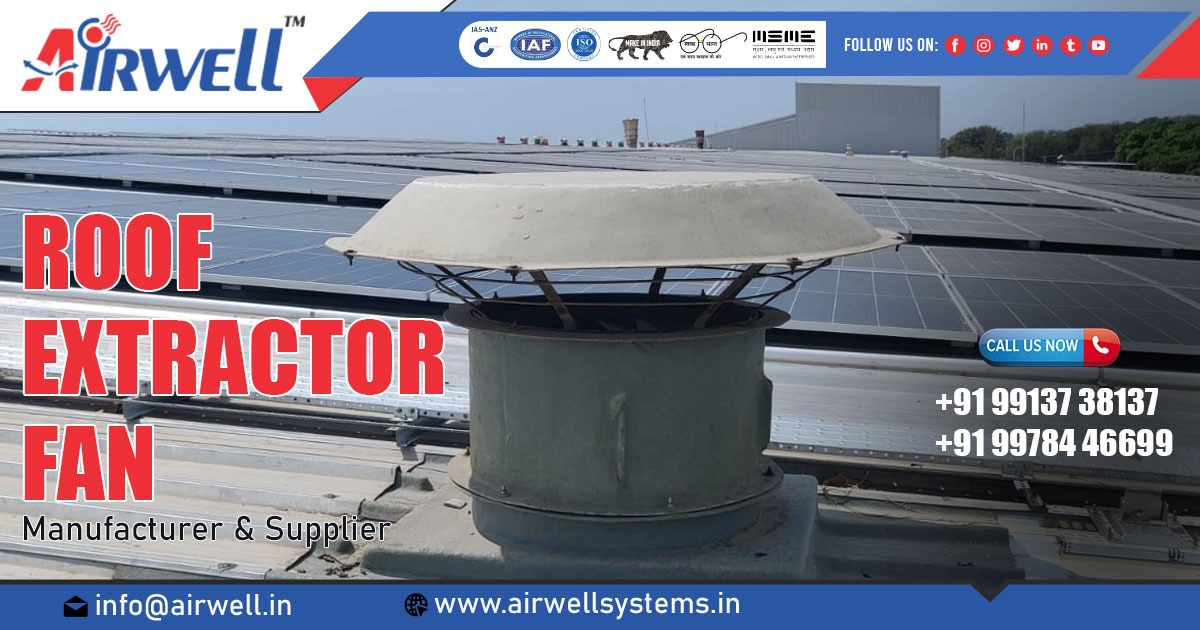 Roof Extractor Fan in Maharashtra