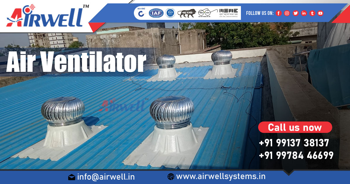 Stainless Steel Air Ventilator in Uttar Pradesh