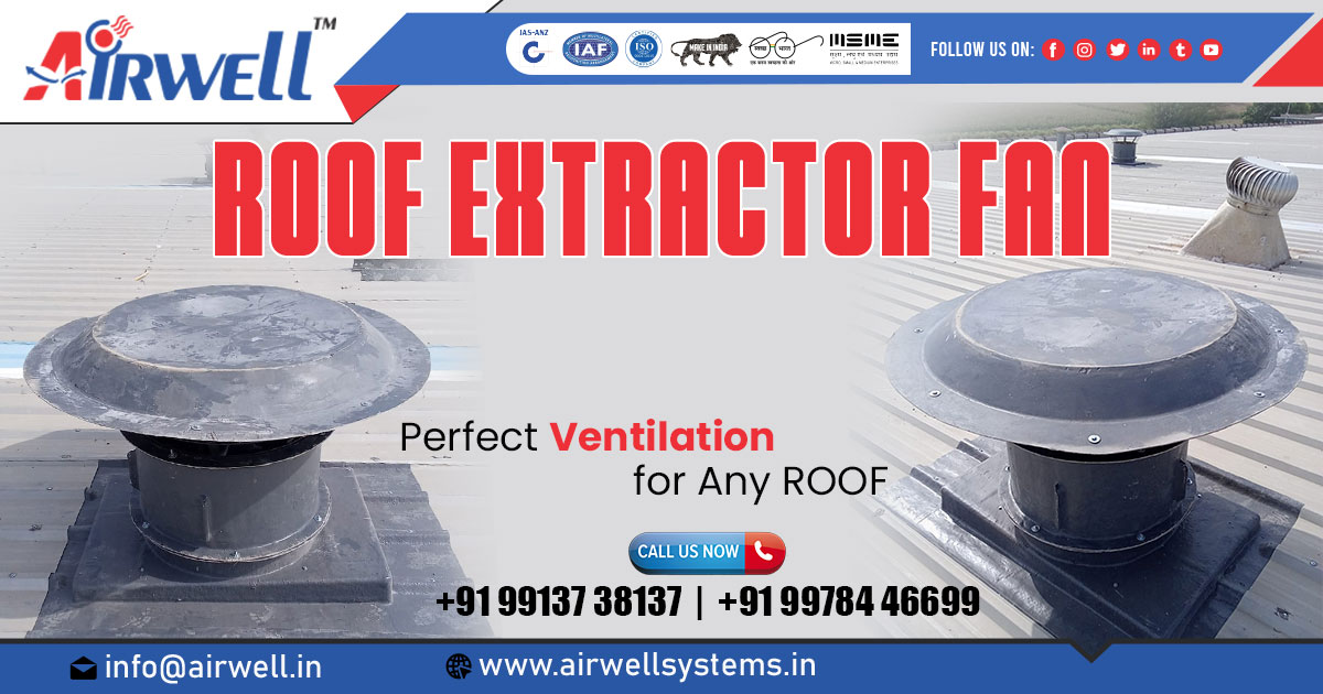 Supplier of Roof Extractor Fan in Uttar Pradesh