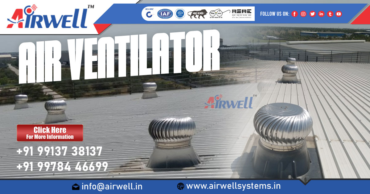 Supplier of Air Ventilator in Uttar Pradesh