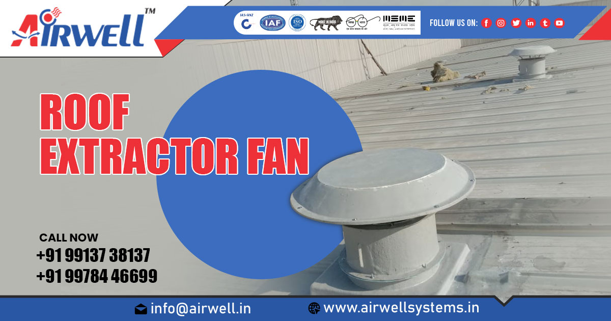 Supplier of Roof Extractor Fans in Uttar Pradesh