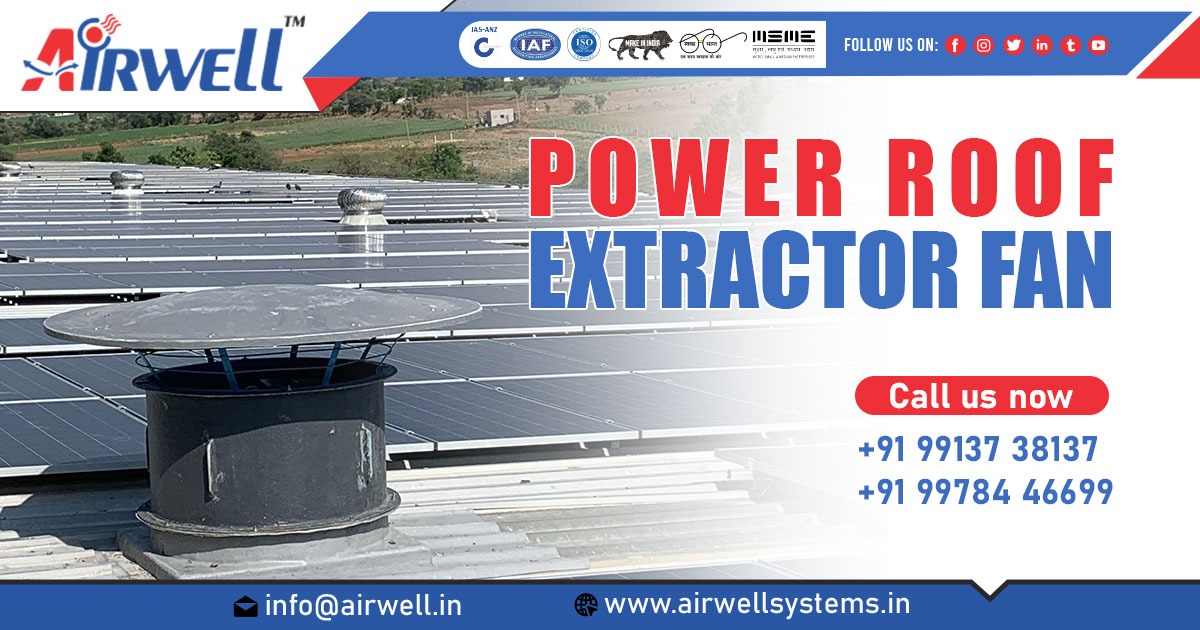 Power Roof Extractor Fan in Rajasthan