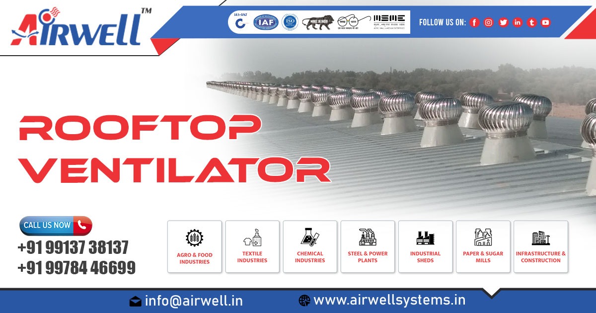 Rooftop Ventilator in Gujarat