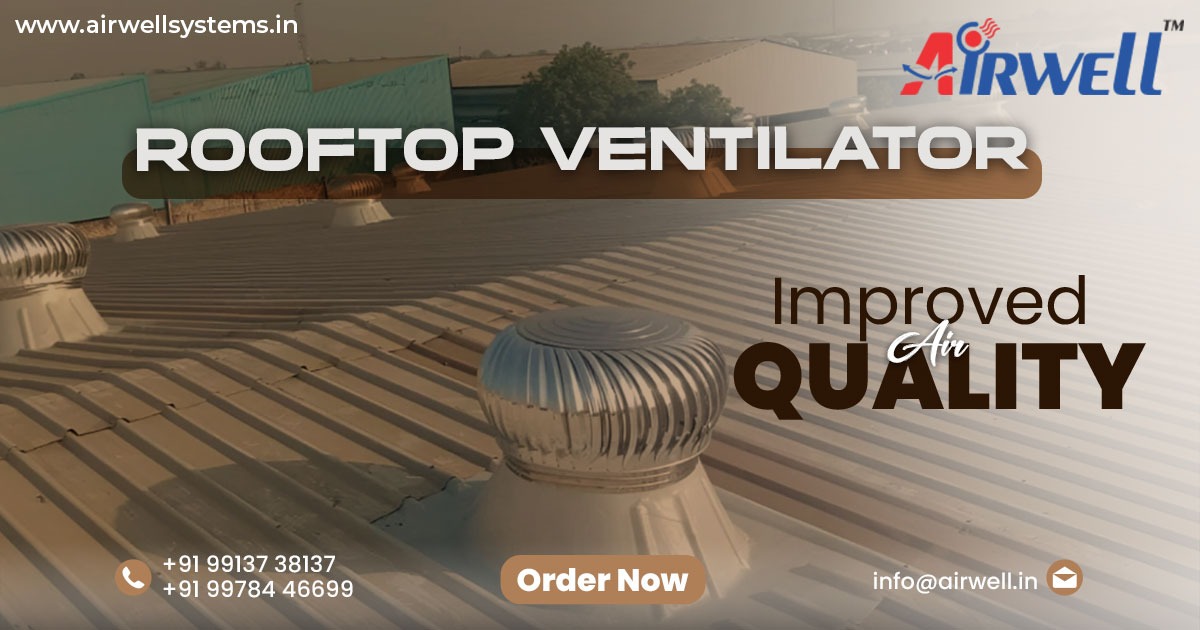 Rooftop Ventilator in West Bengal