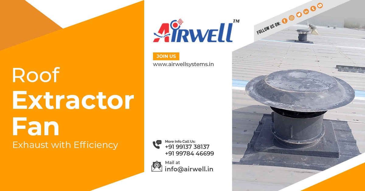 Roof Extractor Fan in West Bengal