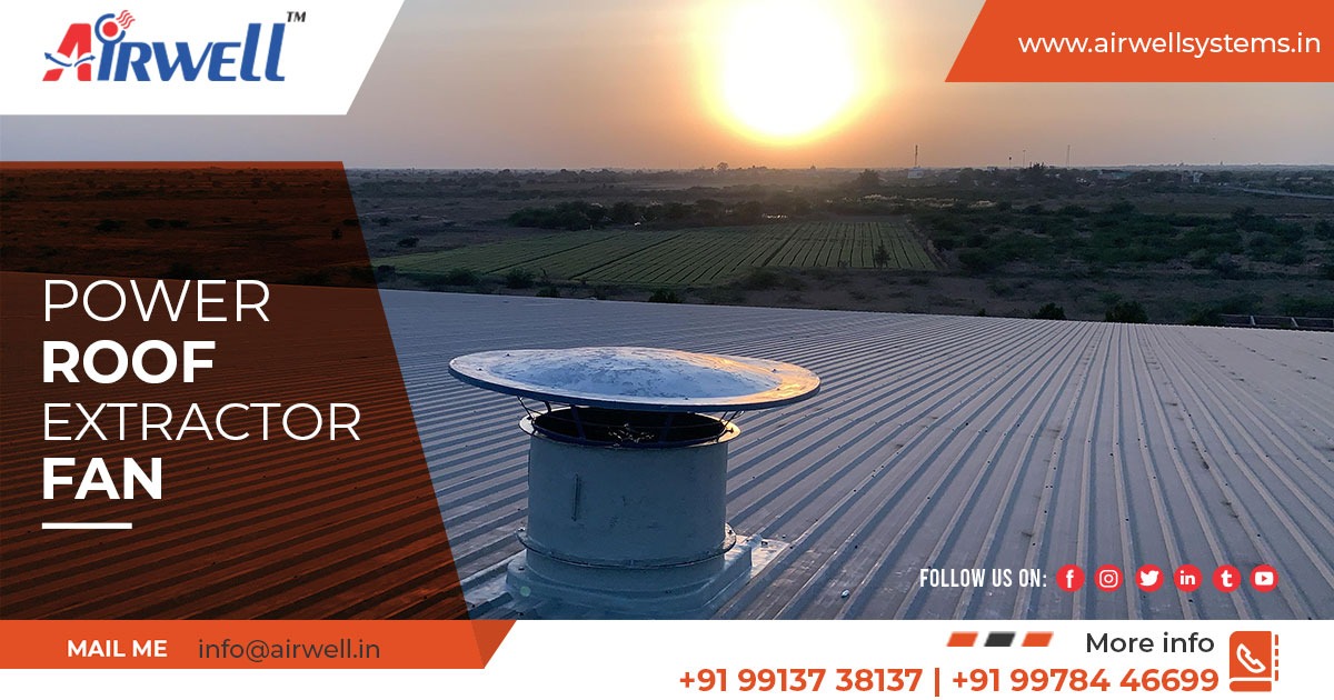 Power Roof Extractor Fan in West Bengal