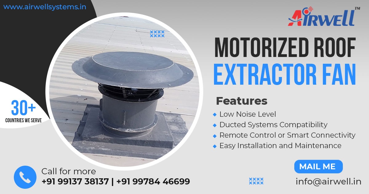 Motorized Roof Extractor Fan in West Bengal