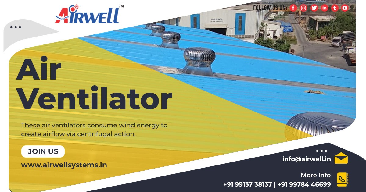 Air Ventilator in West Bengal