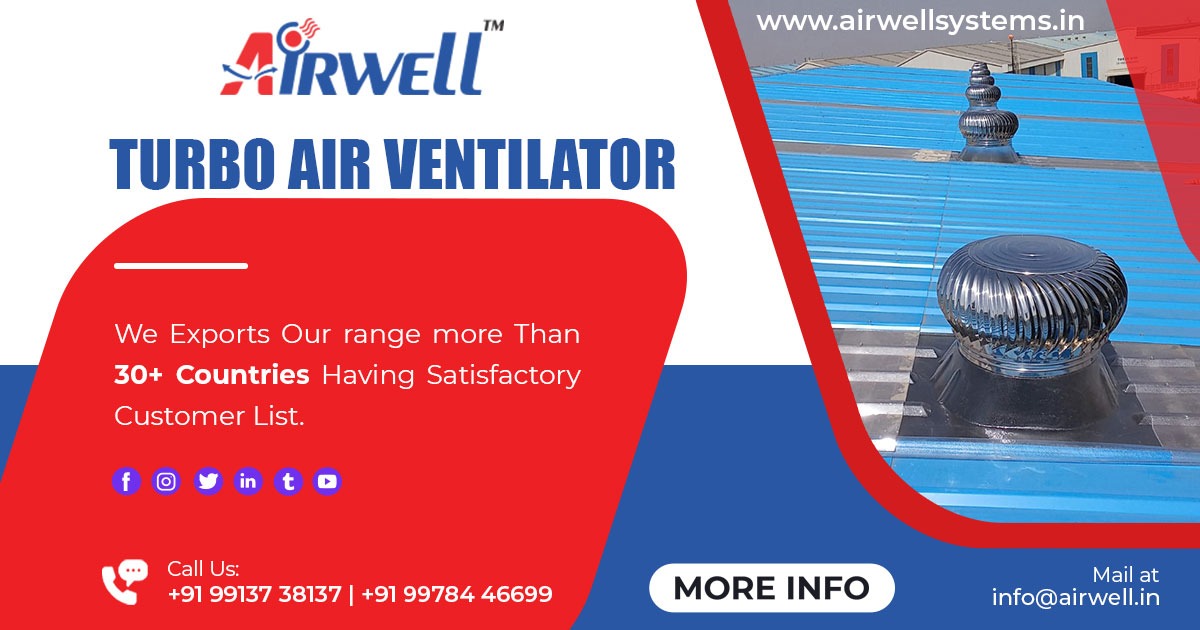 Turbo Air Ventilator in West Bengal