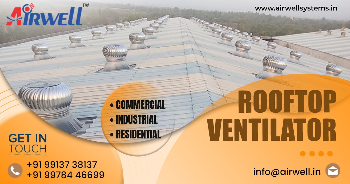 Rooftop Ventilator in Jharkhand