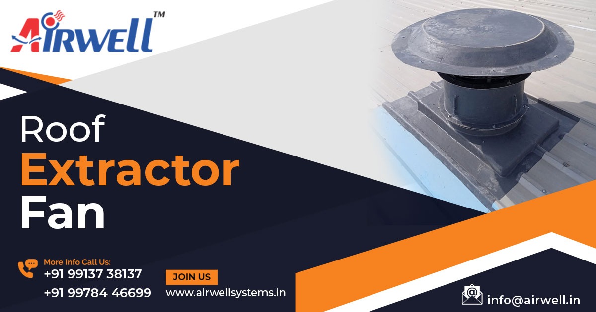 Roof Extractor Fan in Jharkhand