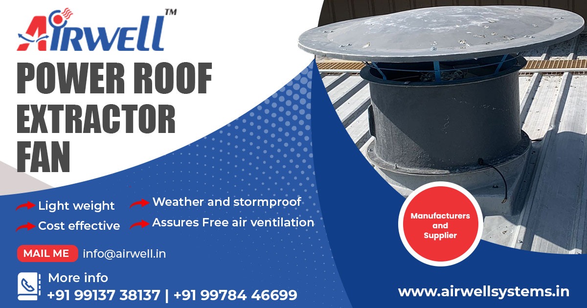 Power Roof Extractor Fan in Jharkhand