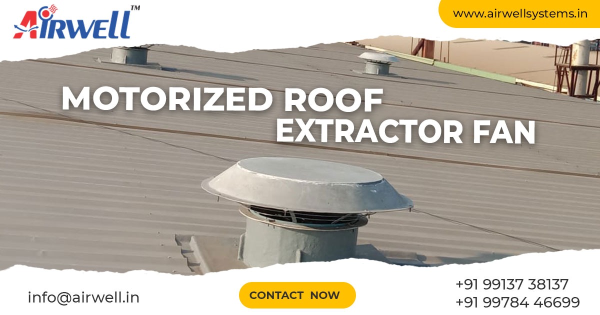 Motorized Roof Extractor Fan in Jharkhand