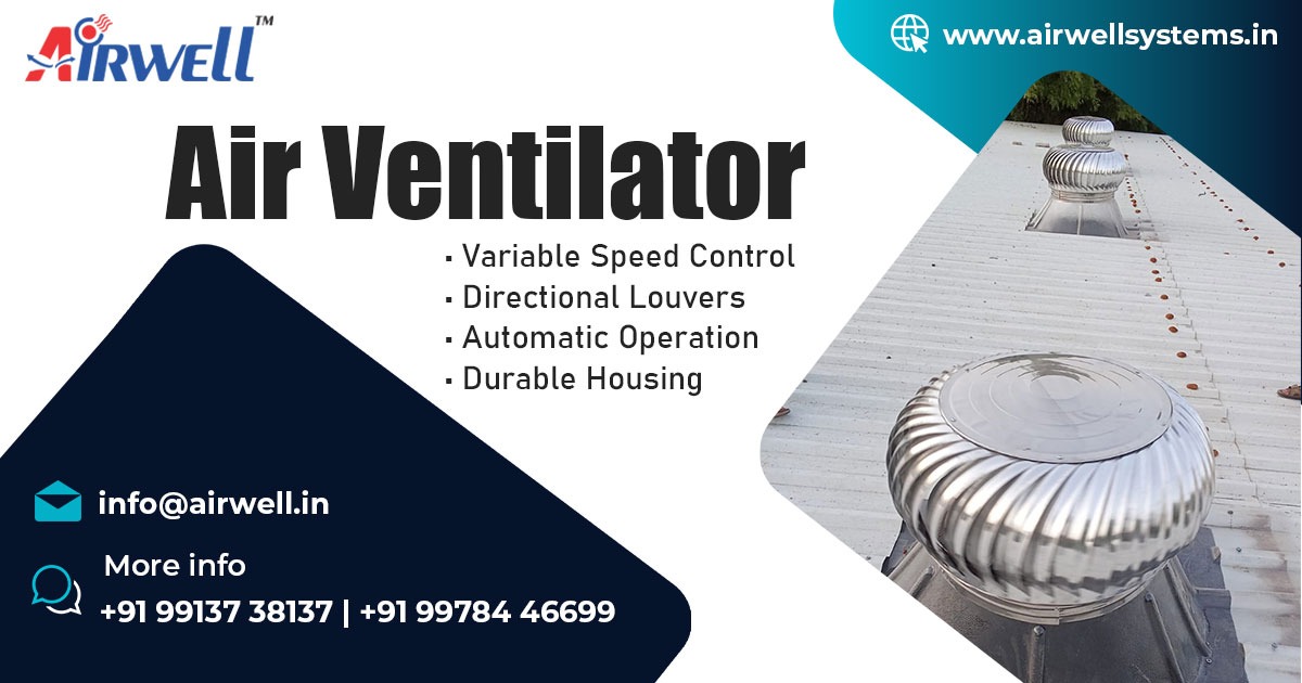 Air Ventilator Supplier in Jharkhand