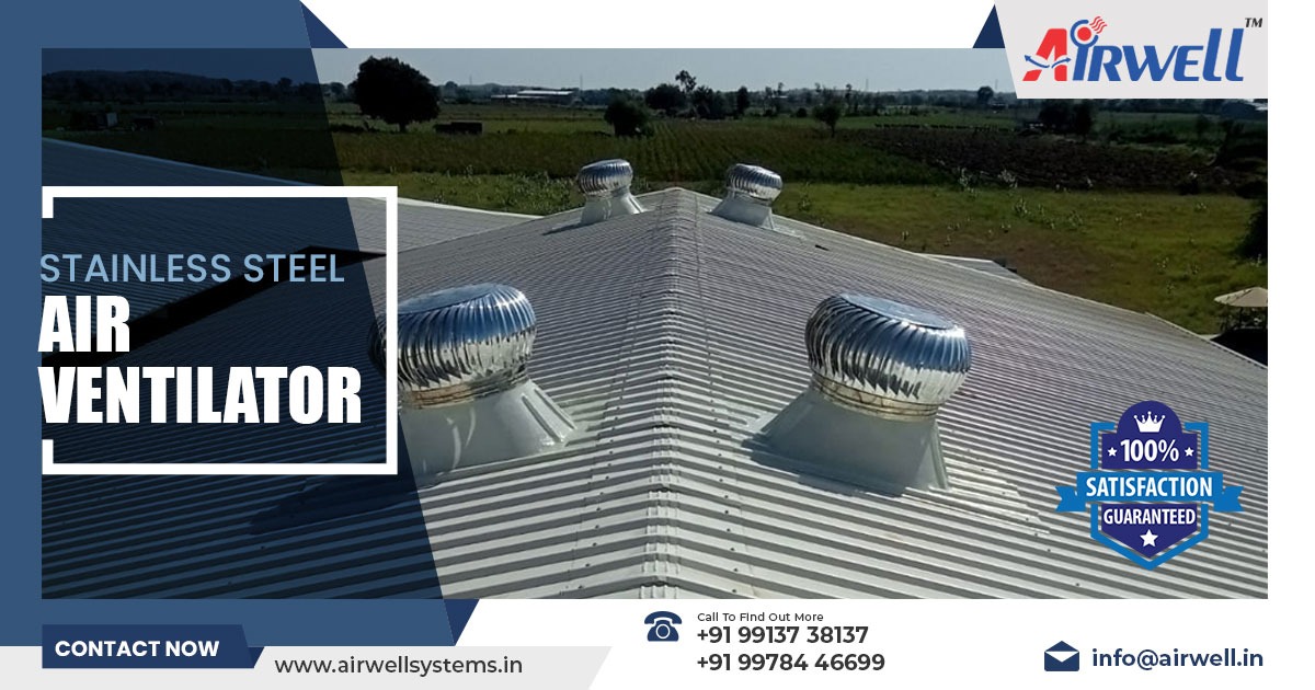 SS Air Ventilators Supplier in Jharkhand