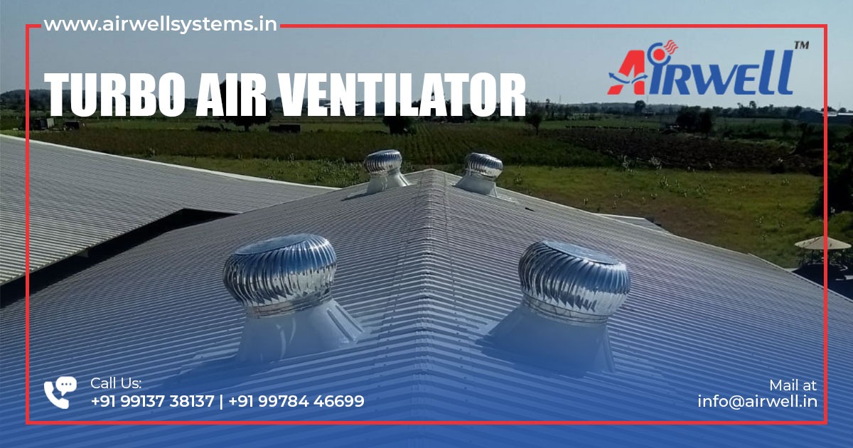 Turbo Air Ventilator in Jharkhand