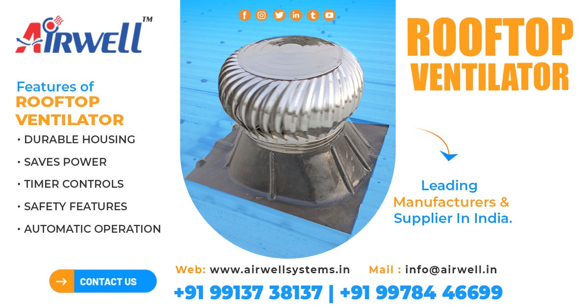 Rooftop Ventilator in Andhra Pradesh