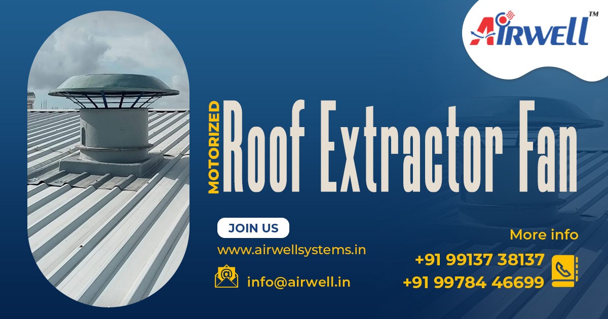 Roof Extractor Fan Supplier in Andhra Pradesh