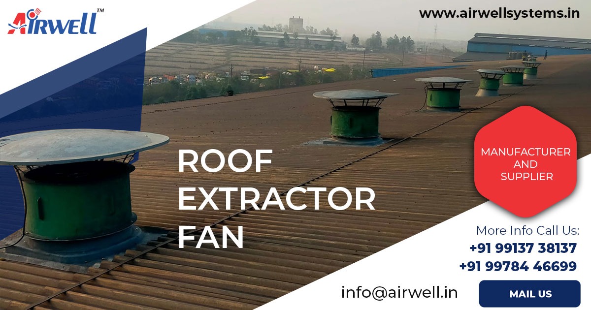 Roof Extractor Fan in Ahmedabad