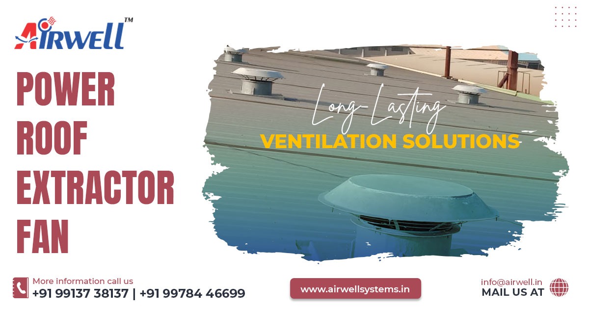 Power Roof Extractor Fan in Ahmedabad