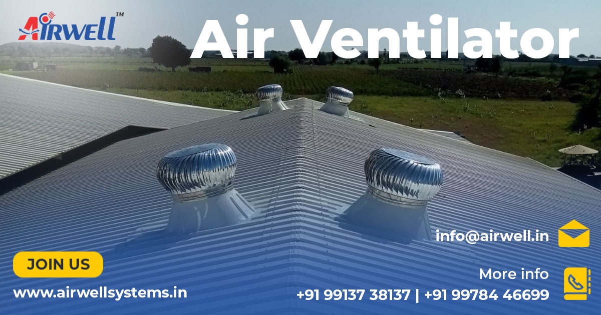 Air Ventilator in Ahmedabad