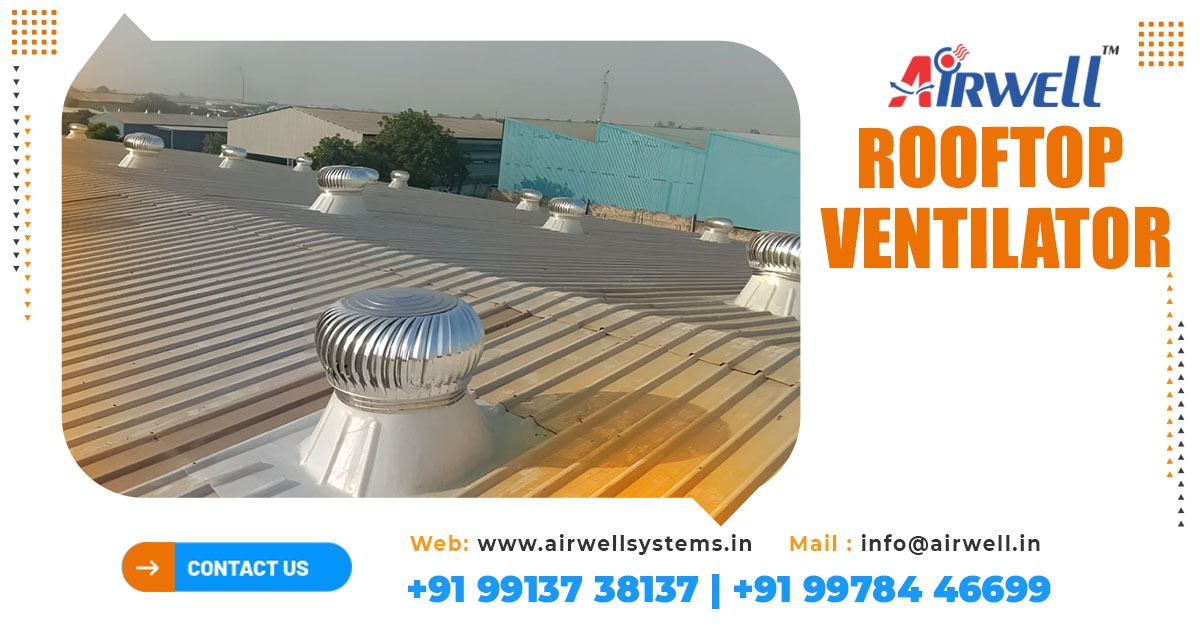 Supplier of Rooftop Ventilator in Jharkhand