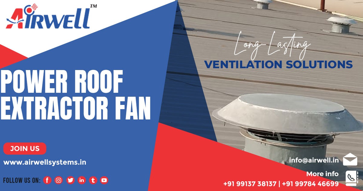 Power Roof Extractor Fan in Raipur