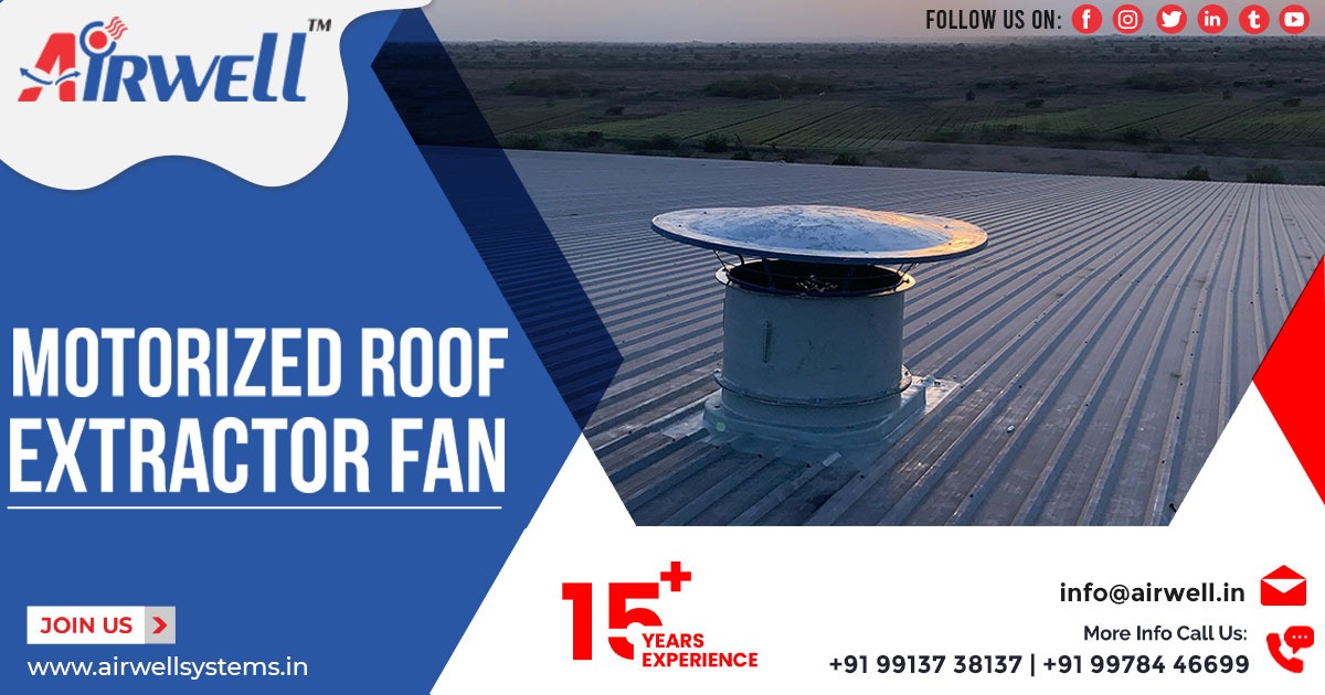 Motorized Roof Extractor in Raipur