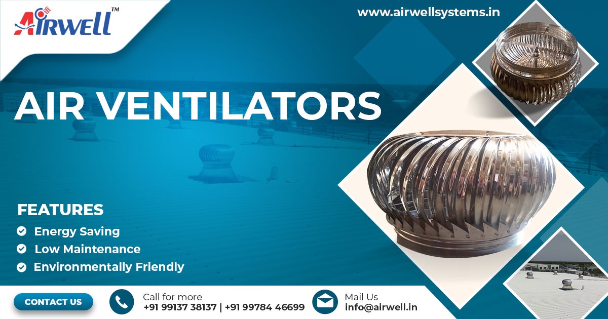 Air Ventilator Supplier in Raipur