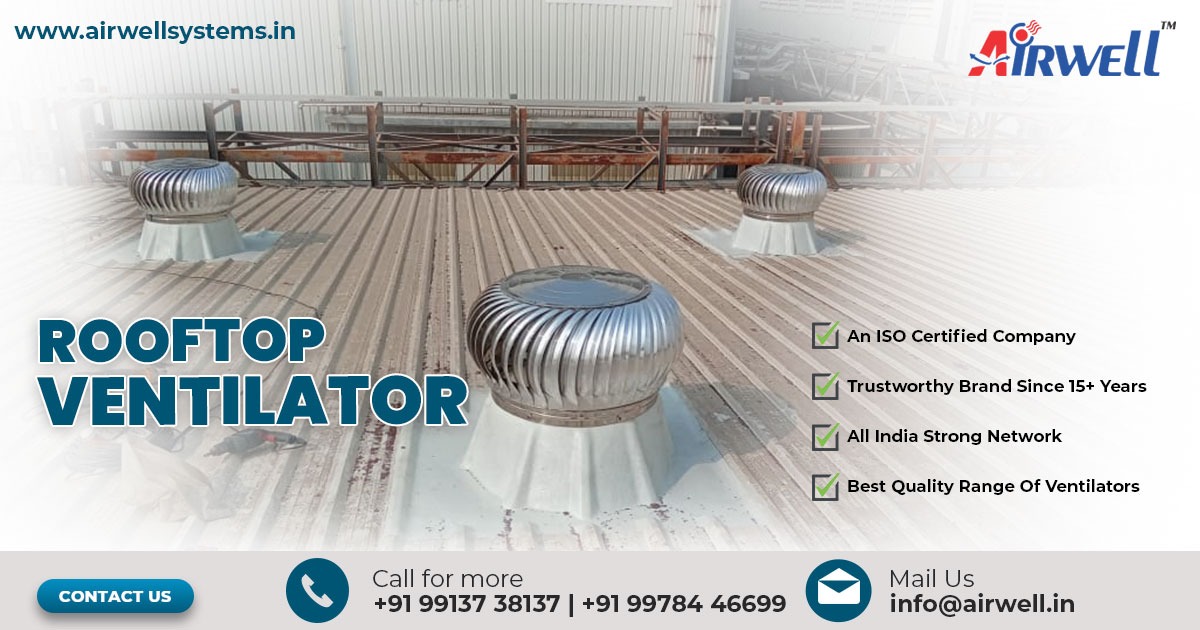 Rooftop Ventilator Supplier in Raipur