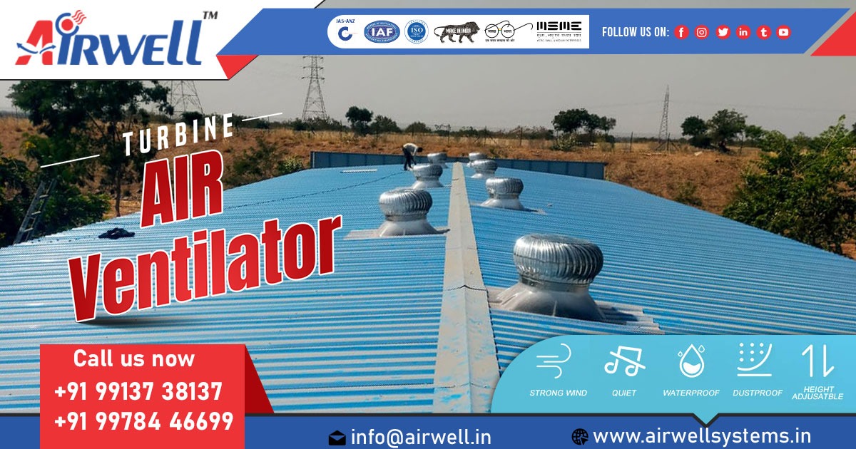 Turbine Air Ventilator in Raipur