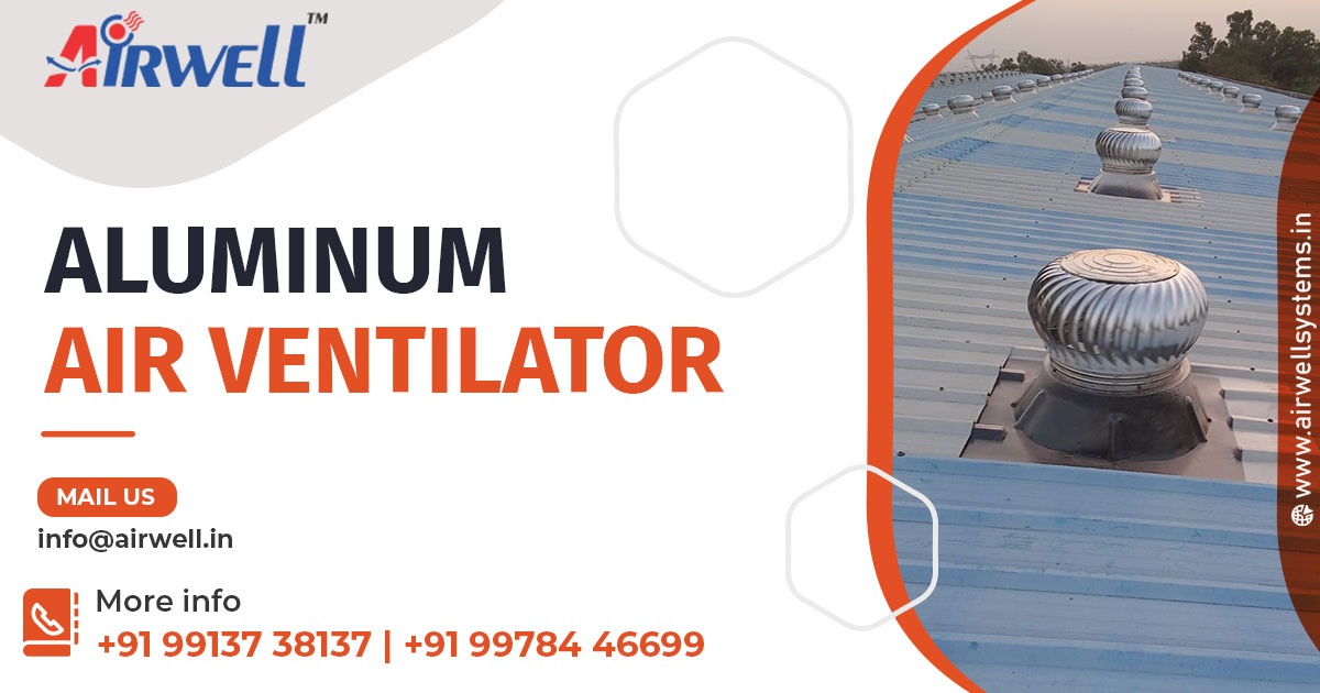 Aluminum Air Ventilator in Raipur