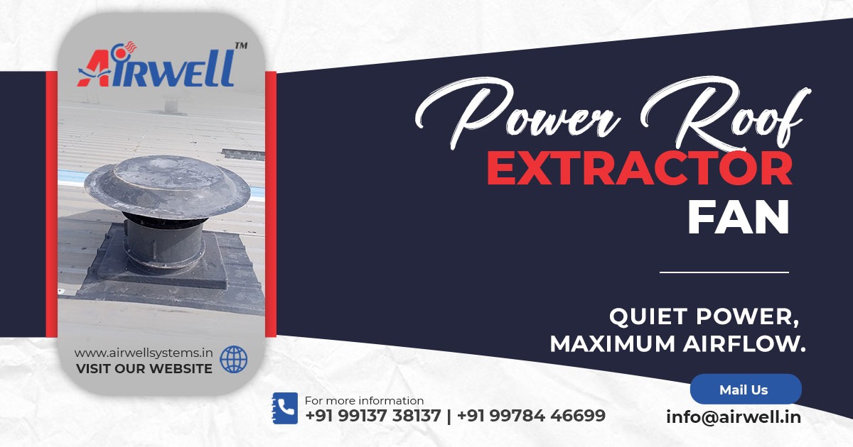 Power Roof Extractor Fan in Jamshedpur