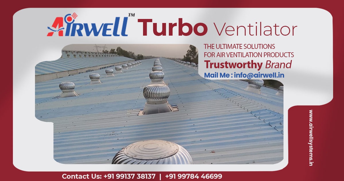 Turbo Ventilator Supplier in Jamshedpur